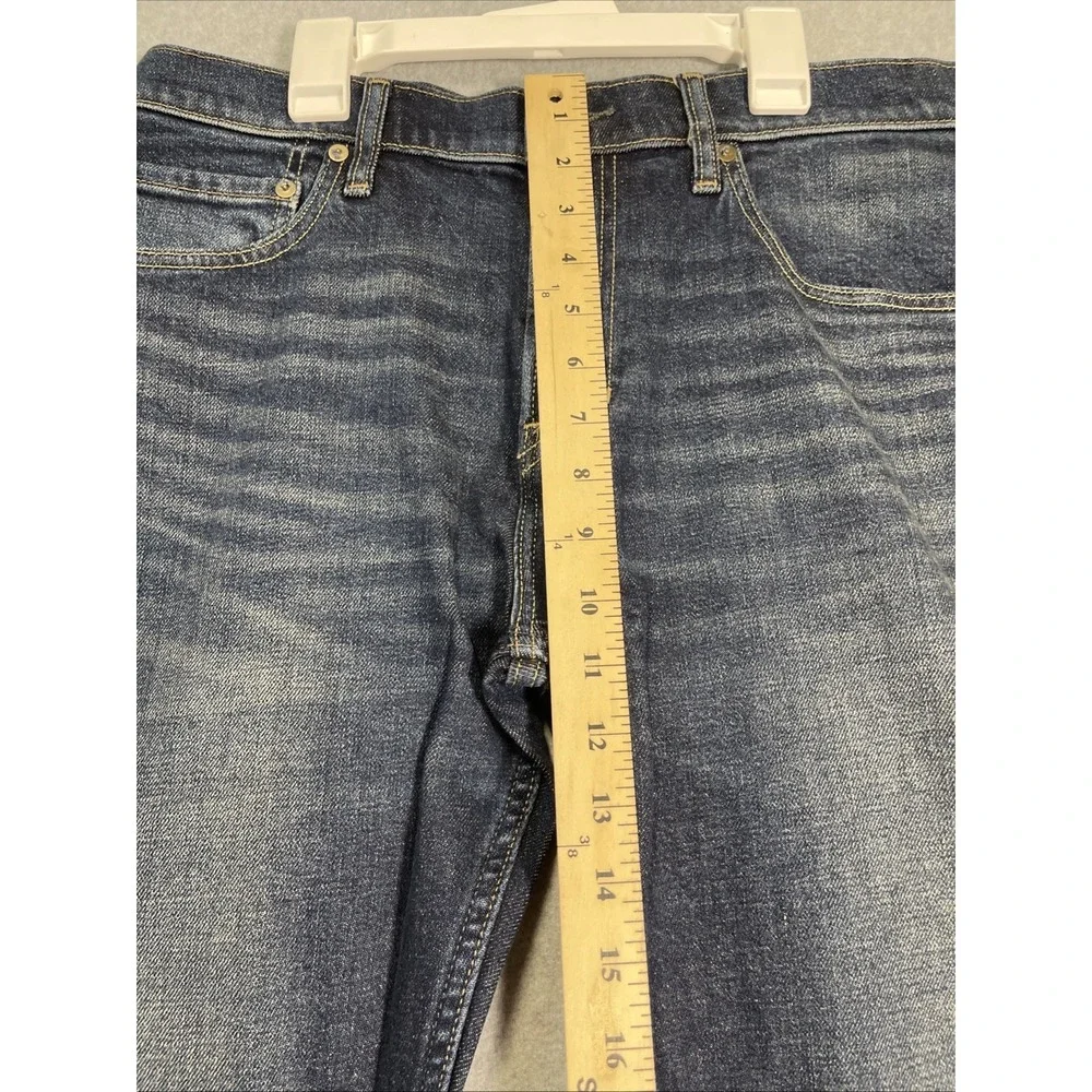 Banana Republic Authentic Slim Jeans Dark Wash Men's Size 32x34
